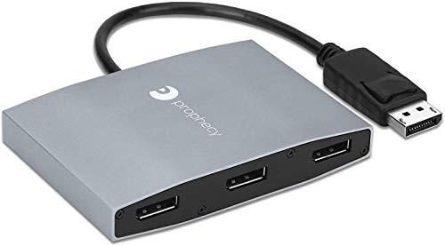 DisplayPort Gofanco: Gofanco Prophecy 1x3 DisplayPort 1.2 – Front View