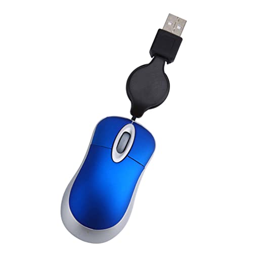 Mouse Wired: Hemobllo 3-Pcs Mini Mouse for Laptop – In Use