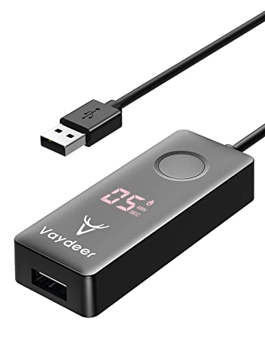 Mouse Vaydeer: Vaydeer Automatic Mouse Jiggler Undetectable – Front View