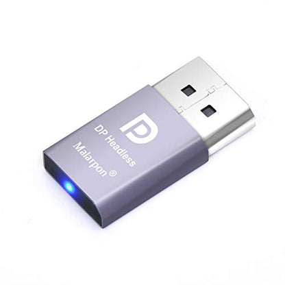 Headless Malarpon: Malarpon DisplayPort Headless Ghost – Side View