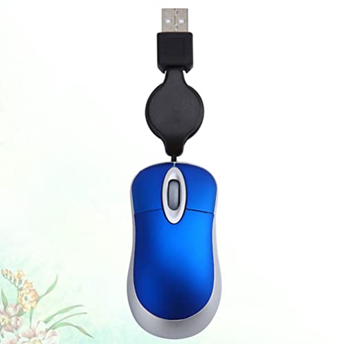 Mouse OSALADI: OSALADI 3pcs Mini USB Wired Mouse – Size Reference