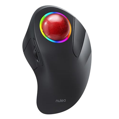 Mouse Nulea: Nulea M505B Wireless Trackball Mouse – Front View
