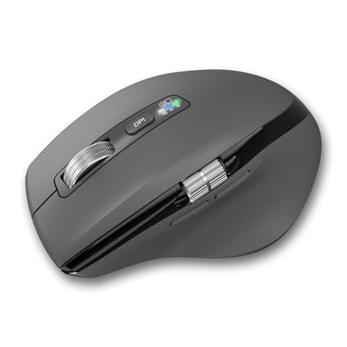 Scroll Computer: INFINMIND Wireless Bluetooth Side Scroll – Front View