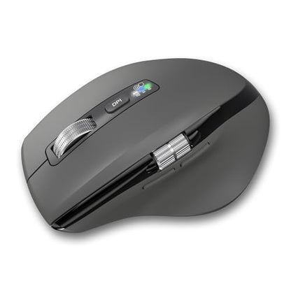 Scroll Computer: INFINMIND Wireless Bluetooth Side Scroll – Front View