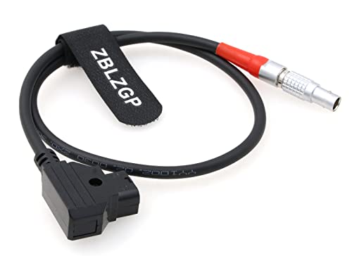 ZBLZGP Tap: Ambient Lockit Device ALC 204 D-tap to 5 Pin – Close-up Detail