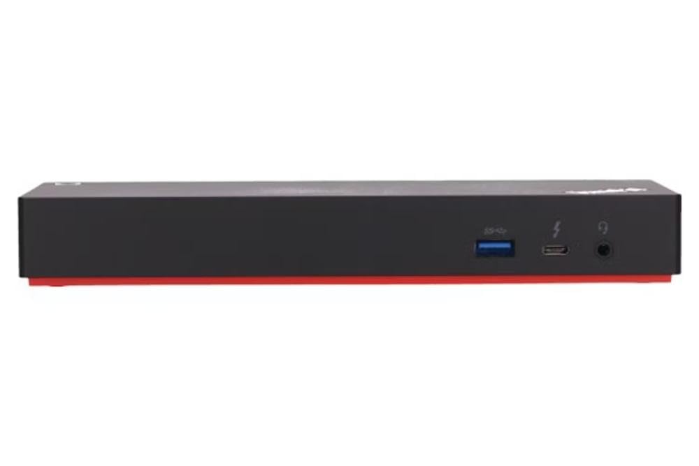 Lenovo ThinkPad Thunderbolt 3 Dock Gen 2 - US - for Notebook - 135 W - USB Type C - Thunderbolt - Wired Warning: This product can expose you to chemicals including Lead, which is known to the Stat