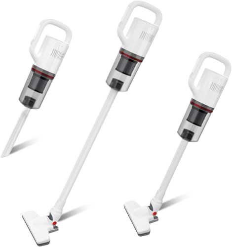 Vacuum Keromee: KEROMEE Cordless Vacuum Cleaner Handheld – Front View