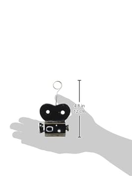 Movie Camera Photo/Balloon Holder Party Accessory (1 count)