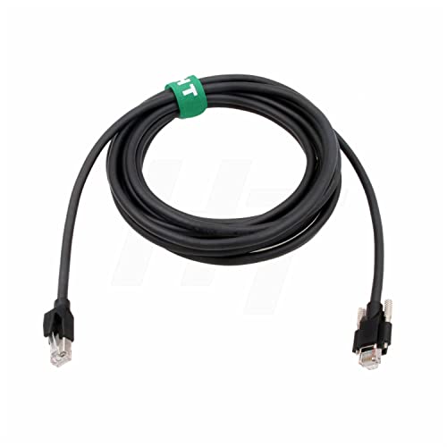 GigE RJ45 Interface Cable: Basler Jai Dalsa Point Grey – Side View