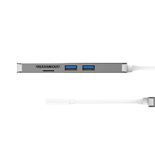 MacBook J5create: J5create JCD372 5-in-1 Compact USB-C Hub – Packaging