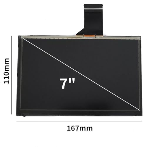 7" Uconnect Touch Screen Display for Radio Navigation for – Back View