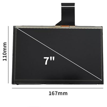 7" Uconnect Touch Screen Display for Radio Navigation for – Back View