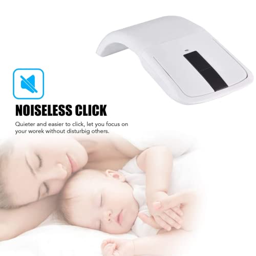 Mouse Touch: 143 Wireless Folding Mouse – In Use