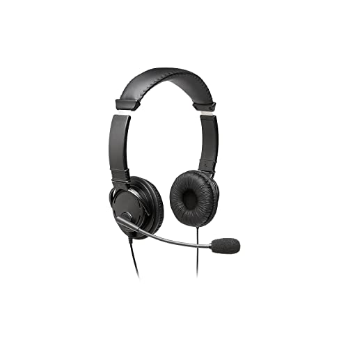 Kensington Headphones: Kensington K97603WW Hi-Fi Headphones – Front View