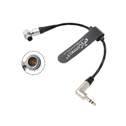 Timecode Cable: Tentacle Sync Sound Devices Timecode from – Front View