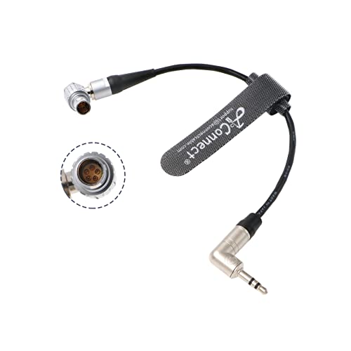 Timecode Cable: Tentacle Sync Sound Devices Timecode from – Front View