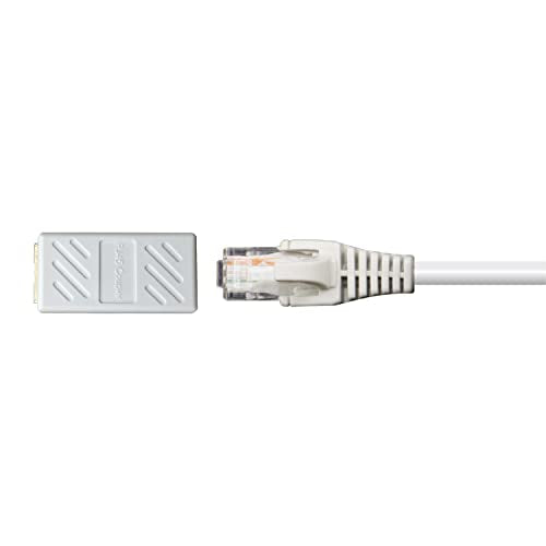 Swann Security: Cat5 Ethernet Cable NVR Extension Cord for – Side View