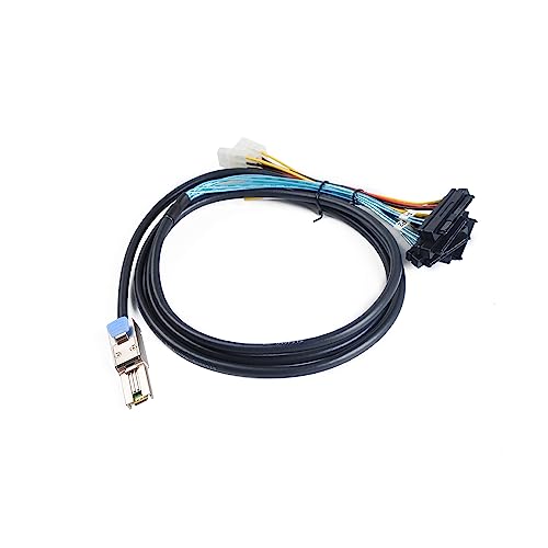SAS SFF-8088: Heretom Mini-SAS SFF-8088 26P to 4 X SAS – Packaging
