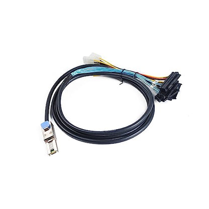 SAS SFF-8088: Heretom Mini-SAS SFF-8088 26P to 4 X SAS – Packaging