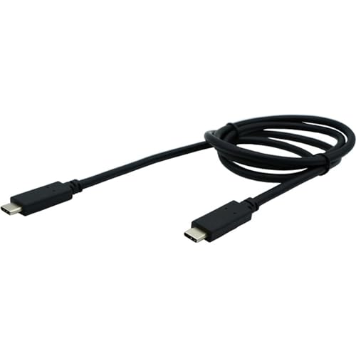 VisionTek USB 3.1 Type C to Type C 1 Meter Cable – Front View