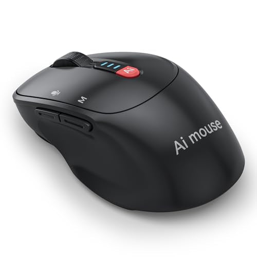 Voice ADreamer: ADREAMER AI GPT Mouse Advanced Voice Input – Front View