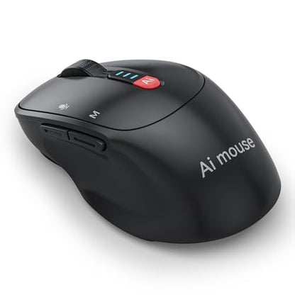 Voice ADreamer: ADREAMER AI GPT Mouse Advanced Voice Input – Front View