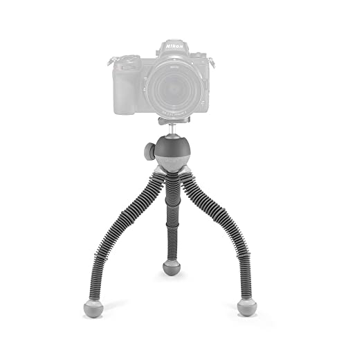 JOBY PodZilla Large Flexible Tripod with Ball Head Included – Back View