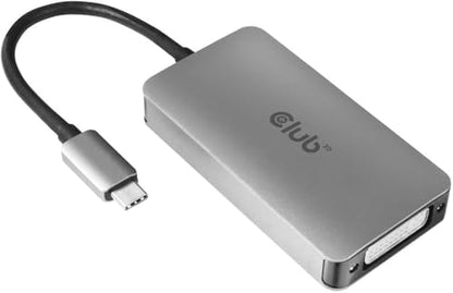 USB Type C to Dual Link DVI-D Cable Adapter – Front View