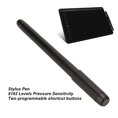 Pen Huion: Huion Digital Pen 8192 Levels Pressure – Close-up Detail