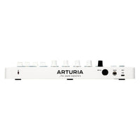 Arturia Minilab MKII 25 Slim-Key Controller Keyboard + Deluxe Sustain Pedal and USB Cable Bundle from Liquid Audio
