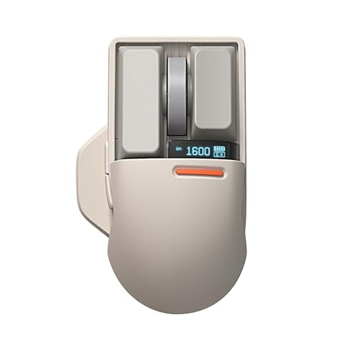 Lofree Touch: Lofree Touch PBT Wireless Mouse – Front View