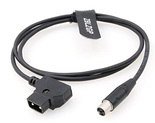 ZBLZGP D-Tap: TVLogic Monitor 39inch Power Cable – Close-up Detail