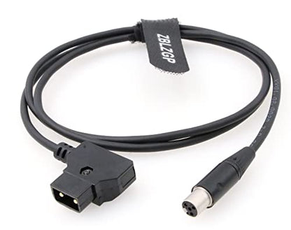 ZBLZGP D-Tap: TVLogic Monitor 39inch Power Cable – Close-up Detail