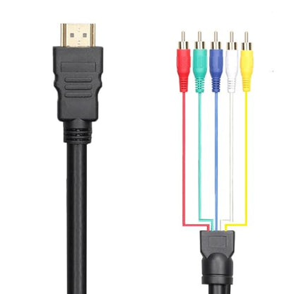HDMI to RCA Cable Male: Nightwolf 5 Ft 1.5M – In Use