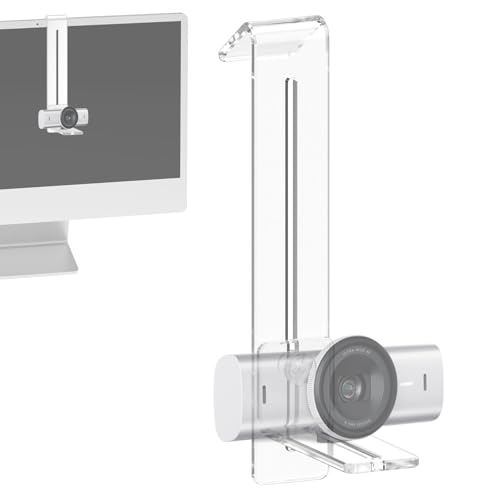 Screen Webcam: TOCCOOL Center Screen/Middle Screen Mount – Front View