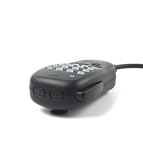 Fumei DTMF: Fumei MH-48 DTMF Microphone Speaker MH-48A6J – In Use
