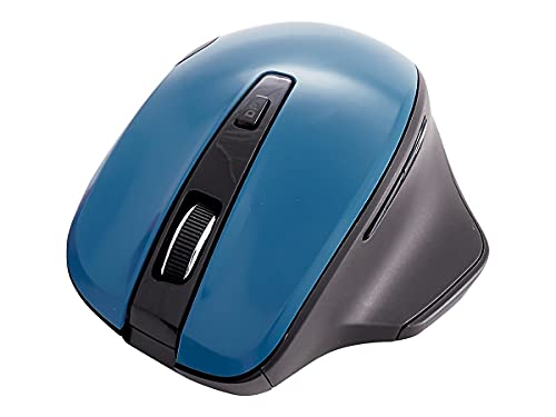 Silent Mouse: Verbatim 2.4G Wireless Ergonomic LED – Side View