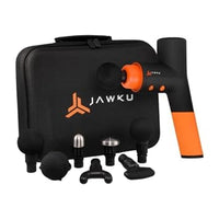 JAWKU Muscle Blaster V2 Cordless Percussion Massage Gun, Rechargeable Handheld Stimulation, Vibration and Deep Tissue Muscle Massager, Ultra Quiet