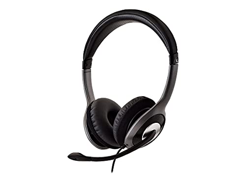 HU521 Deluxe: V7 HU521 Deluxe USB Stereo Headphones with – Packaging