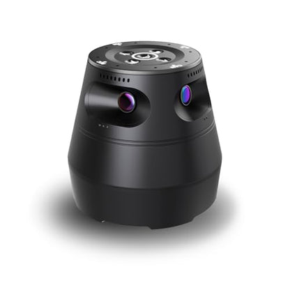 Panoramic 360: Premium Video Conference Camera 1080P – Front View