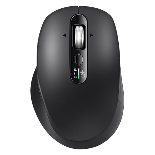 Bluetooth Infinmind: Infinmind Wireless Multi-Device Mouse – Front View