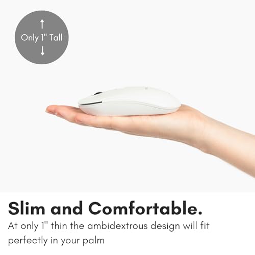 Macally Wireless Bluetooth Mouse – In Use
