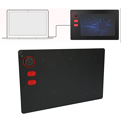 Graphics Tablet: Premium Digital Art Tablet 8192 Levels – In Use