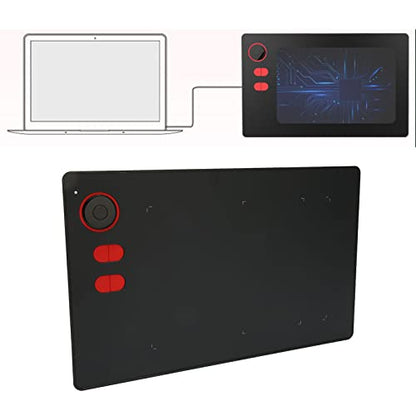 Graphics Tablet: Premium Digital Art Tablet 8192 Levels – In Use