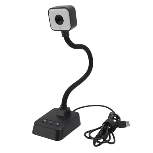 13MP USB Document Camera: Wide Angle – Side View