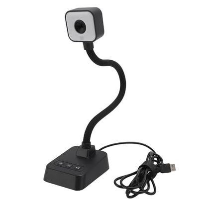 13MP USB Document Camera: Wide Angle – Side View