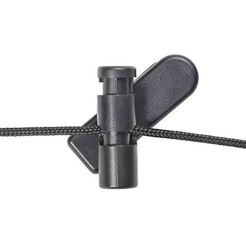 ECS 3.5 mm Stereo and Mono Audio Transcription Headset with – In Use