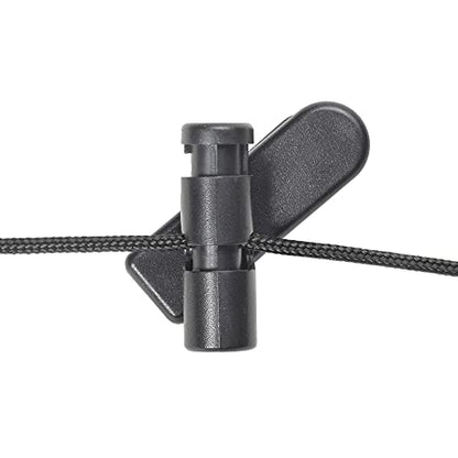 ECS 3.5 mm Stereo and Mono Audio Transcription Headset with – In Use