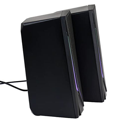 Befree Sound 2.0 Computer Gaming Speakers – Close-up Detail
