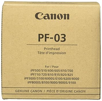 Canon Print Head PF-03